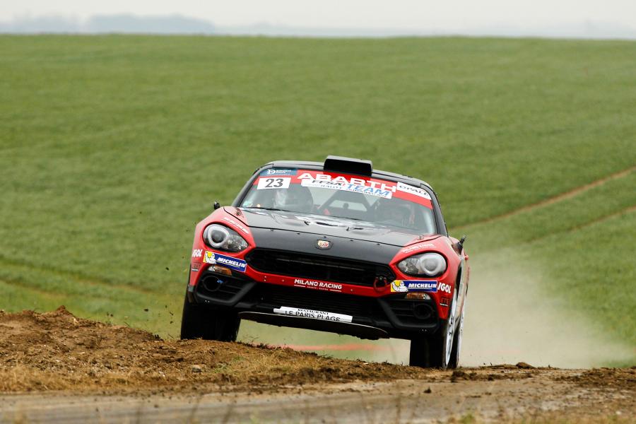  Abarth 124 Rally (SE139) 2018 года  (фото 37 из 174)